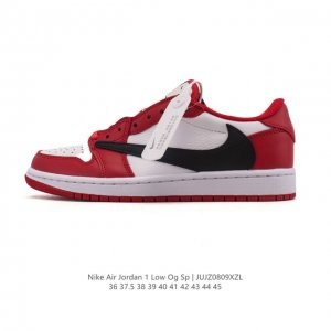 公司级 真标 耐克 Nike Air Jordan 1 Low Og Sp Military Blue Aj1乔1倒勾 2025年新款 蛇年新款 低帮篮球鞋 A