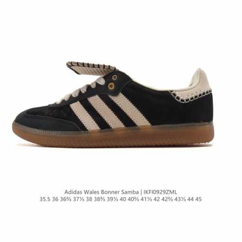 公司级 阿迪达斯 德训鞋 Adidas Originals Samba Og Shoes 经典运动鞋小白鞋 T头鞋 男女士板鞋 彰显休闲摩登风情的时尚经典鞋。它