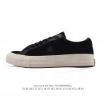 Converse All Star 低帮男士运动鞋 一星匡威全明星复古 休闲百搭板鞋 户外经典透气皮革拼接帆布面慢跑鞋。这个系列是匡威最古老的系列了。是匡威品牌