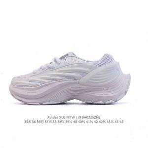 210 【新品】阿迪达斯 Adidas Xlg Mtw系列 舒适 织物防滑耐磨 低帮跑步鞋 男女同款休闲跑步鞋限定配色 设计感炸裂，巴黎世家最强平替#阿迪达斯F