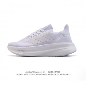 170 阿迪达斯 Adidas Ultraboost 5X 爆米花 舒适透气 低帮 越野跑步鞋 男女同款 时尚 舒适防滑耐磨 低帮运动老爹鞋 阿迪达斯的Ultr