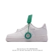 公司级 附赠送logo清洁刷 Af1耐克 Nike Air Force 1 ‘07 Low 空军一号厚底增高百搭休闲运动板鞋 原楦头原纸板 打造纯正空军版型，专