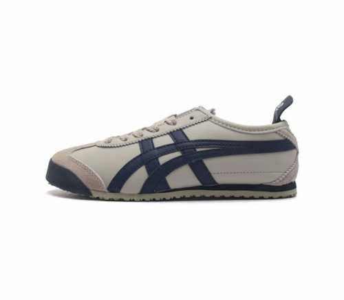 Asics 亚瑟士 男女鞋真标半码制 日产经典老牌-鬼塚虎 Onitsuka Tiger Mexico 66经典墨西哥系列复古经典百搭板鞋休闲运动鞋慢跑鞋 采用