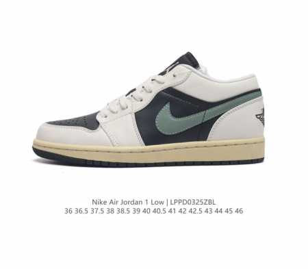 真标 耐克 乔丹air Jordan 1 Low Aj1 乔1 乔丹1代aj1 低帮复古文化休闲运动篮球鞋 该鞋款从 1985 年元年款汲取设计灵感 焕新演绎简 - 点击图像关闭