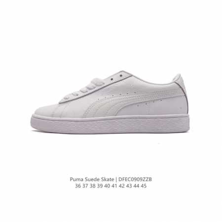 彪马puma Suede Skate 低帮复古轻便透气防滑减震休闲鞋 时尚男女士板鞋潮运动鞋 类型：男女鞋 尺码: 36-45含半码 货号：386595 编码： - 点击图像关闭