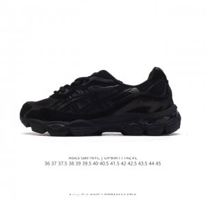公司级 Asicsgel-Nyc复古老爹鞋 单品 亚瑟士asicstiger 新款休闲鞋 厚底街头运动休闲鞋，Asics亚瑟士推出全新gel-Nyc，彰显纽约都