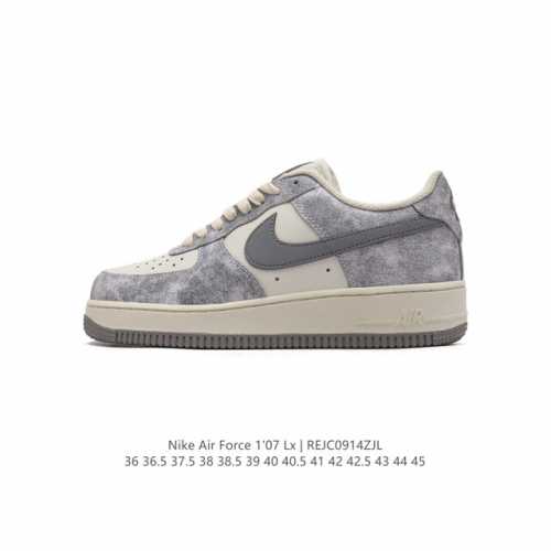 公司级 新款 Af1耐克 Nike Air Force 1 ‘07 Low 空军一号 气垫厚底增高百搭运动板鞋 原楦头原纸板 打造纯正空军版型，专注外贸渠道 全