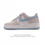 公司级 新款 Af1耐克 Nike Air Force 1 ‘07 Low 空军一号 气垫厚底增高百搭运动板鞋 原楦头原纸板 小白鞋 打造纯正空军版型，专注外贸