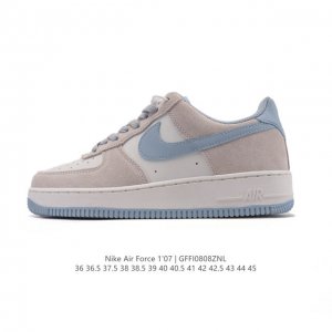 公司级 新款 Af1耐克 Nike Air Force 1 ‘07 Low 空军一号 气垫厚底增高百搭运动板鞋 原楦头原纸板 小白鞋 打造纯正空军版型，专注外贸