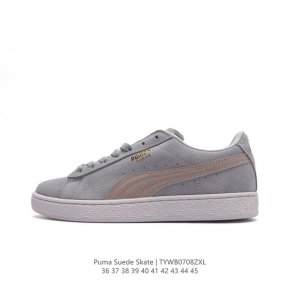 彪马puma Suede Skate 低帮复古轻便透气防滑减震休闲鞋 时尚男女士板鞋潮运动鞋 类型：男女鞋 尺码: 36-45含半码 货号：374915 编码：