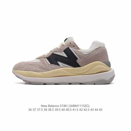 Newbalance 新百伦 Nb5740 运动鞋厚底增高男女鞋5740系列舒适轻便简约百搭休闲鞋，57 40运动鞋为爱舒适又追求时尚的人士而设计，采用抢眼的8 - 点击图像关闭