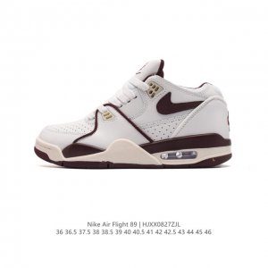 公司级 超酷nike Air Flight 89气垫鞋aj4简版低帮 兄弟款篮球鞋男女运动鞋。Air Jordan 4 的 “孪生兄弟” Nike Air Fl