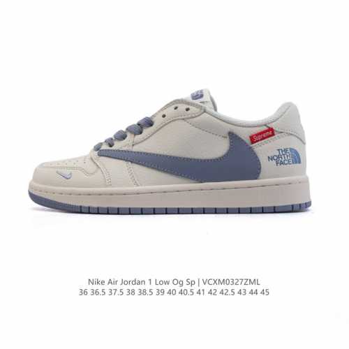 220 【公司级】真标 耐克/Nike Air Jordan 1 Low Og Sp"Military Blue"Aj1乔1倒勾 2025年新款 蛇年新款 北面
