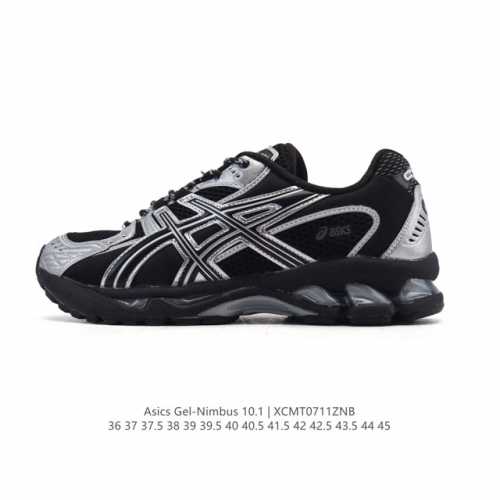 公司级 亚瑟士 Asicsgel-Nimbus10.1复古跑鞋 厚底增高运动老爹鞋，Asics 发布 Min-Nano X Asics Gel-Nimbus 1
