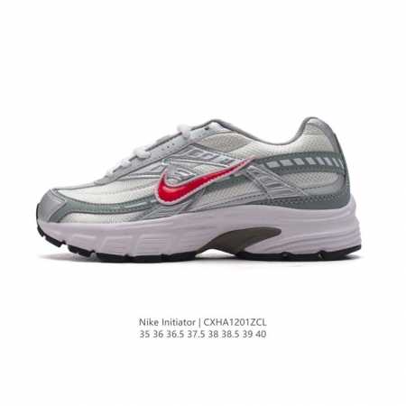 Ins爆火全新韩系古着风，回味经典 Nike 耐克initiator Running创始者系列复古厚底增高老爹休闲运动舒适跑鞋。 尺码: 36-40含半码 货号 - 点击图像关闭