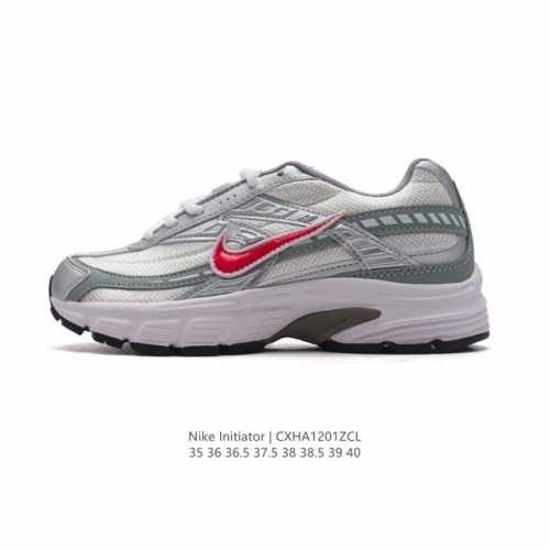 Ins爆火全新韩系古着风，回味经典 Nike 耐克initiator Running创始者系列复古厚底增高老爹休闲运动舒适跑鞋。 尺码: 36-40含半码 货号
