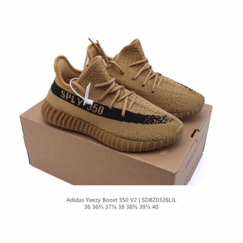 100 【真爆】Adidas 阿迪达斯 Yeezy Boost 350 V2 椰子 巴斯夫 爆米花 休闲透气缓震舒适 百搭轻便中底慢跑鞋 椰子鞋经典运动鞋中性跑