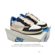 真标 耐克 Nike Air Jordan 1 Low Og Sp Military Blue Aj1乔1倒勾低帮篮球鞋 Aj1 乔丹1代 Aj1 乔1 反向脚