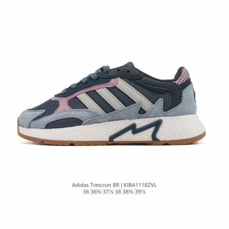 新品 阿迪达斯 Adidas Tresc Run女子休闲老爹鞋Eh1343 Eh1346 Adidas Trescrun 是一款由阿迪达斯 Adidas 推出的 - 点击图像关闭