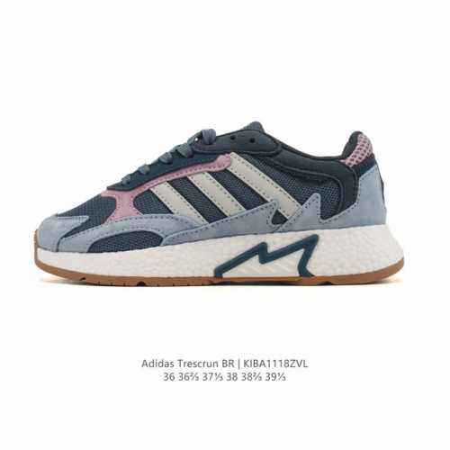 新品 阿迪达斯 Adidas Tresc Run女子休闲老爹鞋Eh1343 Eh1346 Adidas Trescrun 是一款由阿迪达斯 Adidas 推出的