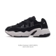 真标 阿迪达斯 Adidas Ozweego 水管复古老爹鞋厚底增高老爹爹百搭慢跑鞋，鞋面透气织物与出众皮革相互拼接，营造丰富层次，中底 Adiprene+ 则