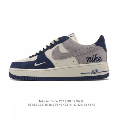公司级 Af1耐克 Nike Air Force 1 ‘07 Low 空军一号 厚底增高百搭运动板鞋 原楦头原纸板 打造纯正空军版型，专注外贸渠道 全掌内置蜂窝