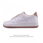 公司级 Af1耐克 Nike Air Force 1 ‘07 Low 空军一号 小白鞋 厚底增高百搭运动板鞋 原楦头原纸板 打造纯正空军版型，专注外贸渠道 全掌