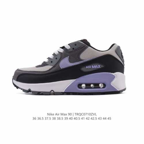 Nike耐克运动鞋 Air Max 90 健身运动跑鞋休闲鞋 复古风十足！Air Max 90 作为 Nike 旗下最经典的鞋型之一，凭借着百搭的造型，获得众多