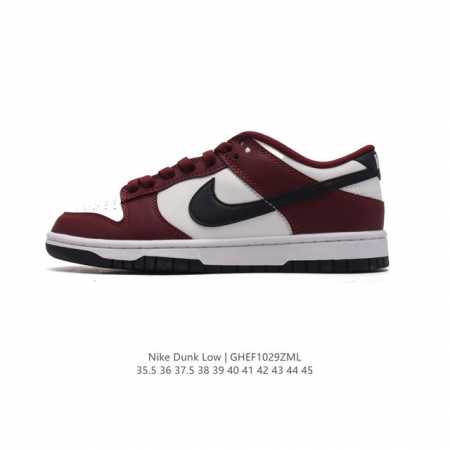 公司级 耐克 男女鞋 Nike Dunk Low 运动鞋复古板鞋，尽情迈步，彰显个性风采。采用柔软皮革鞋面，经久耐穿，塑就如元年款 Dunk 般的复古质感。全掌 - 点击图像关闭