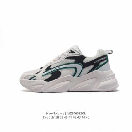 New Balance 新百伦 小红书爆款 新款百搭休闲款老爹鞋 缓震休闲鞋 透气轻质系带轻便运动鞋，New Balance 是世界四大休闲鞋类品牌之一，旗下鞋 - 点击图像关闭