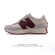 真标 Nb 新百伦 New Balance 327系列复古休闲运动慢跑鞋时尚男女运动鞋 以更纯粹的复古风格设计打造的全新造型 侧身还以解构设计，将 N 字标志以