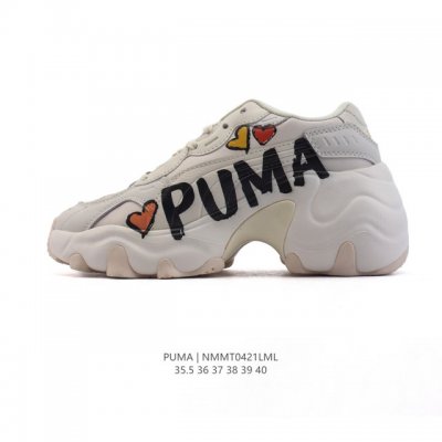 puma 彪马 女鞋 经典休闲运动鞋奢侈品百搭老爹鞋，在今年仍然还是很受欢迎。对于爱美的人来说，鞋柜里不仅应该有一双白色的鞋子，还应该配有一双又帅又凹的老爹鞋！