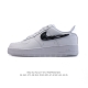 180 耐克 Nike Air Force 1 '07 Low 空军一号 小白鞋 含气垫 低帮百搭厚底增高休闲运动板鞋。柔软、弹性十足的缓震性能和出色的中底设计