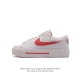 Nike 耐克 Court Legacy Lift 女士运动鞋 运动厚底增高小白鞋 复古休闲鞋。Nike Court Legacy Lift 女子运动鞋匠心采用