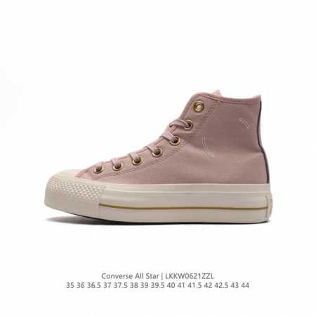 Converse All Star 高帮男女鞋厚底增高 一星匡威全明星复古 休闲运动硫化百搭板鞋 经典帆布鞋学院风学生鞋 这个系列是匡威最古老的系列了。是匡威品 - 点击图像关闭