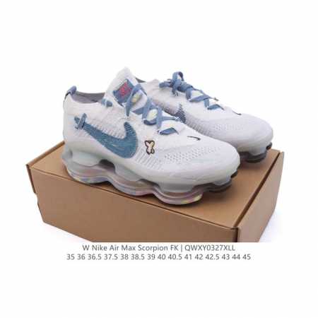 260 【公司级】耐克 Nike Air Max Scorpion Fk 气垫缓震运动鞋厚底增高男女老爹鞋 次世代气垫搭载全掌长气垫鞋款 而这样的配置，会带来过 - 点击图像关闭