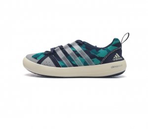 阿迪达斯adidas Climacool Boat Lace Graphic 水果涉水鞋爆米花慢跑鞋户外运动鞋 以干爽排汗 舒适透气和强抓地力的特点让爬山涉水成