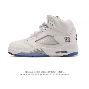 公司级 耐克 Nike Air Jordan 5 Retro 高帮男款运动鞋 乔丹之子 Aj5 乔丹5代 Aj5 乔5 乔丹5 高邦 乔丹篮球运动鞋 高帮复古休