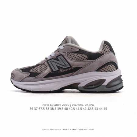 公司级 新百伦 New Balance2010英产做旧鞋款纯色绒运动鞋 厚底增高老爹鞋。此复刻经典鞋款，加入当下大热的户外元素，以曾经篮球鞋款型式样加以打造鞋款 - 点击图像关闭