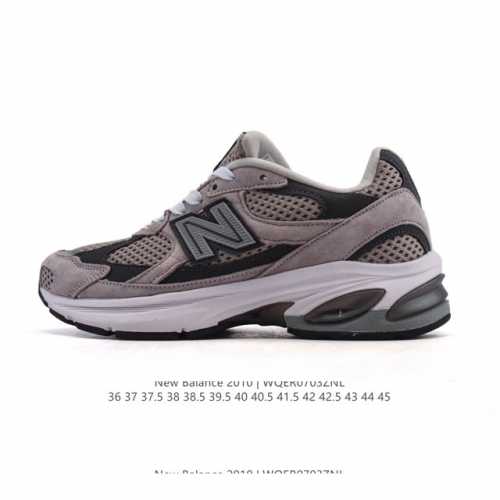公司级 新百伦 New Balance2010英产做旧鞋款纯色绒运动鞋 厚底增高老爹鞋。此复刻经典鞋款，加入当下大热的户外元素，以曾经篮球鞋款型式样加以打造鞋款