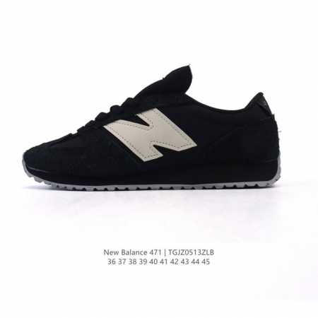 新百伦 New Balance Nb官方2025年新款女鞋百搭复古经典运动休闲鞋471系列 U471Al 匠心传承的百年运动品牌New Balance发布全新4 - 点击图像关闭