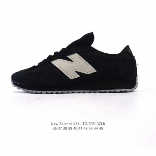 新百伦 New Balance Nb官方2025年新款女鞋百搭复古经典运动休闲鞋471系列 U471Al 匠心传承的百年运动品牌New Balance发布全新4