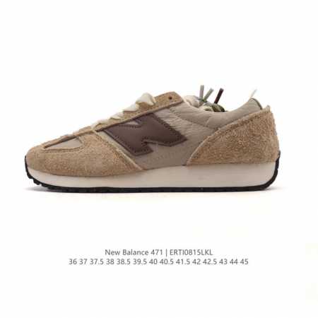 新百伦 New Balance Nb官方2025年新款男鞋女鞋百搭复古经典运动休闲鞋471系列 U471Al 匠心传承的百年运动品牌New Balance发布全 - 点击图像关闭
