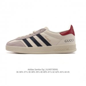 公司级 阿迪达斯 德训鞋 Adidas Originals Samba Og Shoes 经典运动鞋小白鞋 T头鞋 男女士板鞋 彰显休闲摩登风情的时尚经典鞋。它