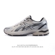 Asics 亚瑟士 男女跑鞋Gel-Flux Cn透气缓震跑步鞋舒适运动鞋 舒适 皮革 低帮 休闲跑步鞋 Gel-Flux Cn跑鞋：缓震回弹，跑步也能变成享受