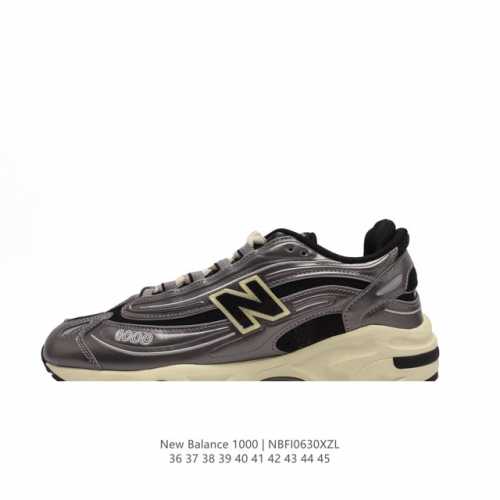 新百伦 NewBalance1000系列回归 ALD x 新百伦 新联名厚底增高百搭运动跑鞋曝光了！作为NB最高端的鞋型,诞生于1999年,一度成为当年的热门鞋