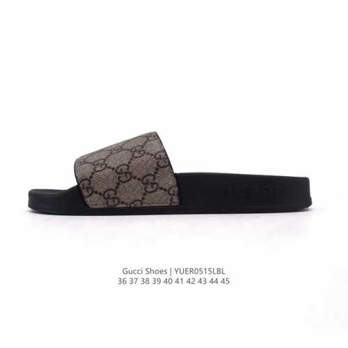 gucci 古奇 官网主推款休闲运动拖鞋 沙滩鞋 家居鞋 3D印花字一拖鞋 历年经爆典款 一脚蹬凉拖鞋 正品原版开模 高端复刻 Gucci 24Ss 夏季时潮尚