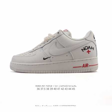 真标 耐克 Nike Air Force 1 '07 Low 空军一号含气垫 小白鞋 低帮百搭厚底增高休闲运动板鞋。柔软、弹性十足的缓震性能和出色的中底设计，横 - 点击图像关闭