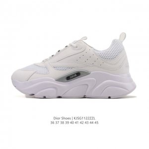 Dior 迪奥 高奢品牌 彰显高级气质 Dior 运动鞋低帮系列复古休闲鞋时尚慢跑鞋厚底系带 运动跑鞋 生活休闲鞋 男女同款 时髦单品 时尚百搭 Dior 码数