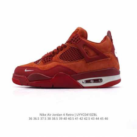 公司级 真标 耐克 Nike Air Jordan 4 Retro Og迈克尔 乔丹Aj4代乔4 中帮复古休闲运动文化篮球鞋。秉承轻量化的速度型篮球鞋设计思想完 - 点击图像关闭